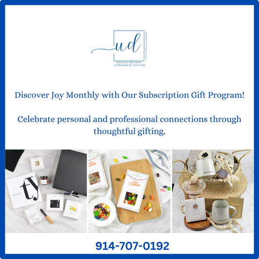 Monthly Celebration Subscription Gifting Program