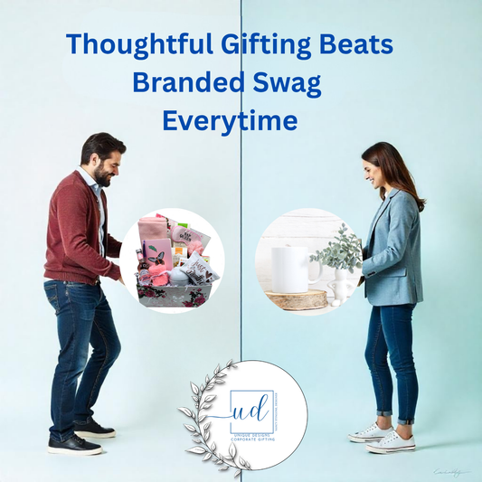 🎁 Why Thoughtful Gifting Beats Branded Swag Every Time