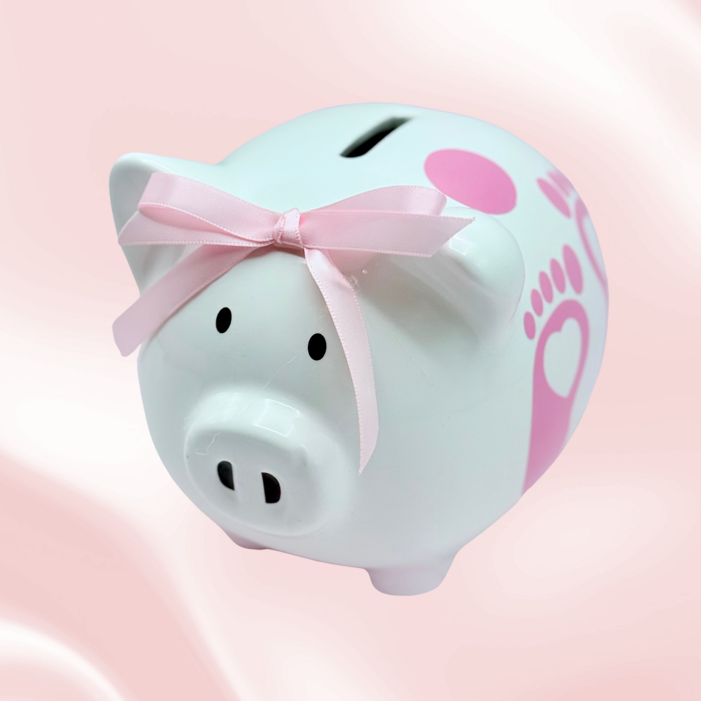 Customized Baby Girl Piggy Bank