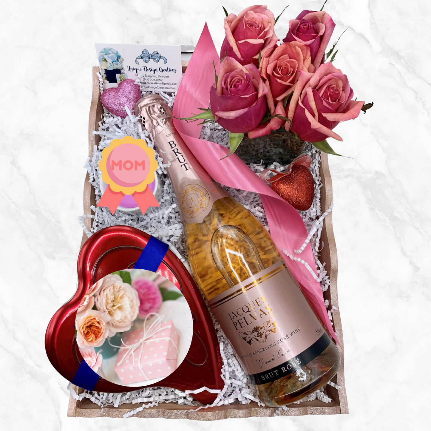 Wooden Tray Gift Set