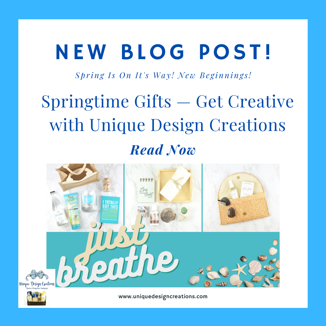 Spring Time Gifts - Get Creative with Unique Design Corporate Gifts