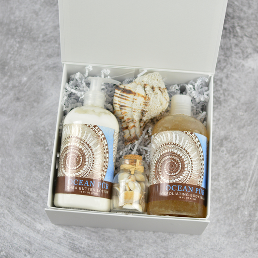 Ocean Bliss Spa Gift Box