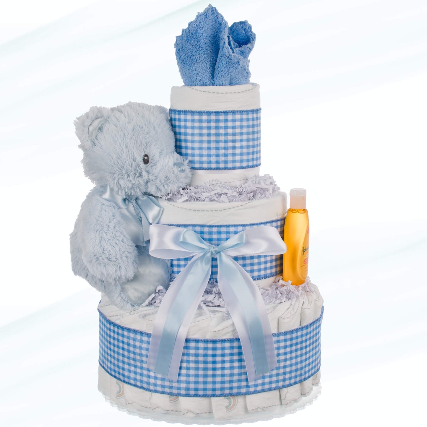 Baby Boy Diaper Cake