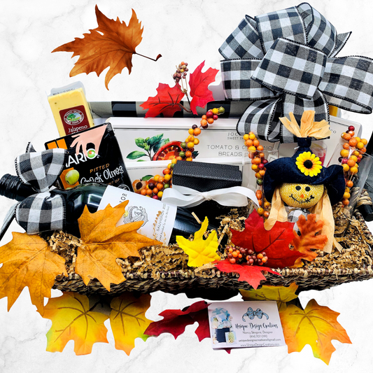 Celebrate the Fall Season Gift Basket