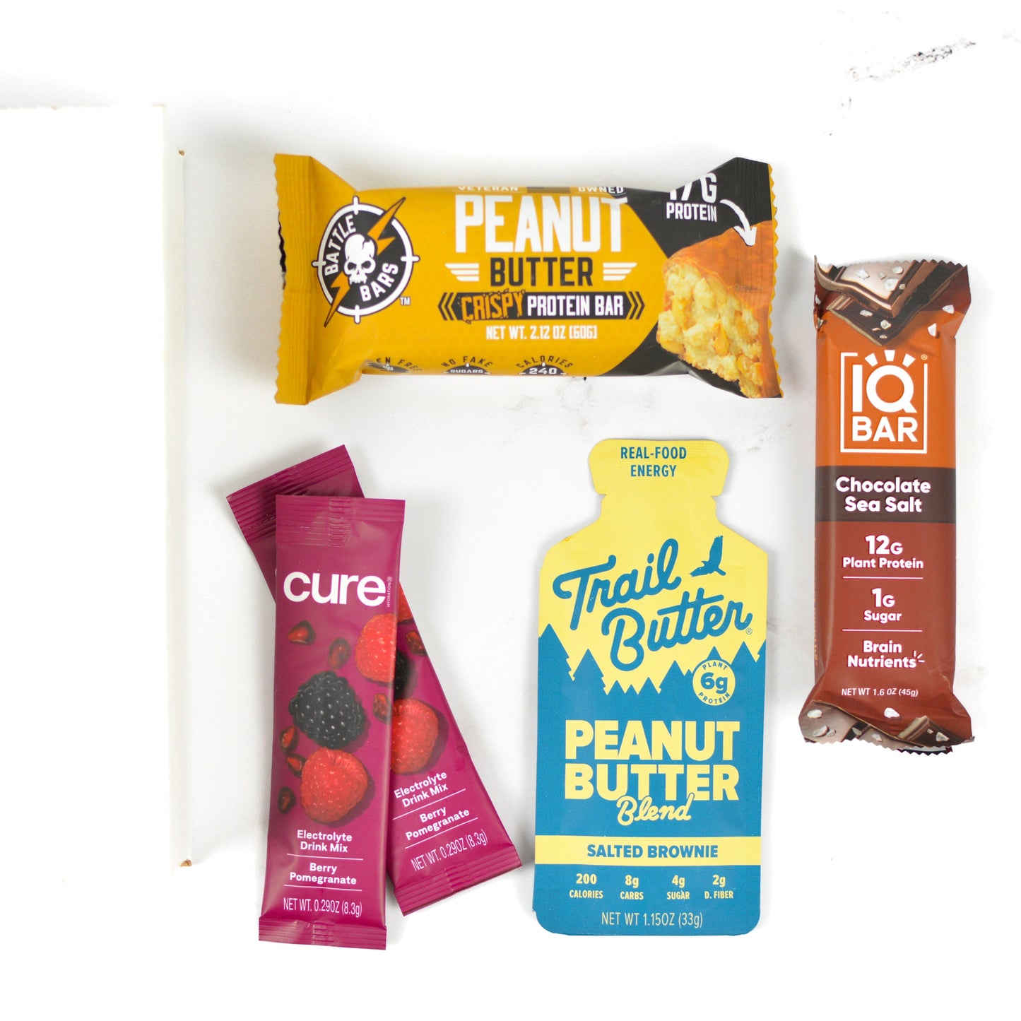 High-Protein & Energy Snack Bundle