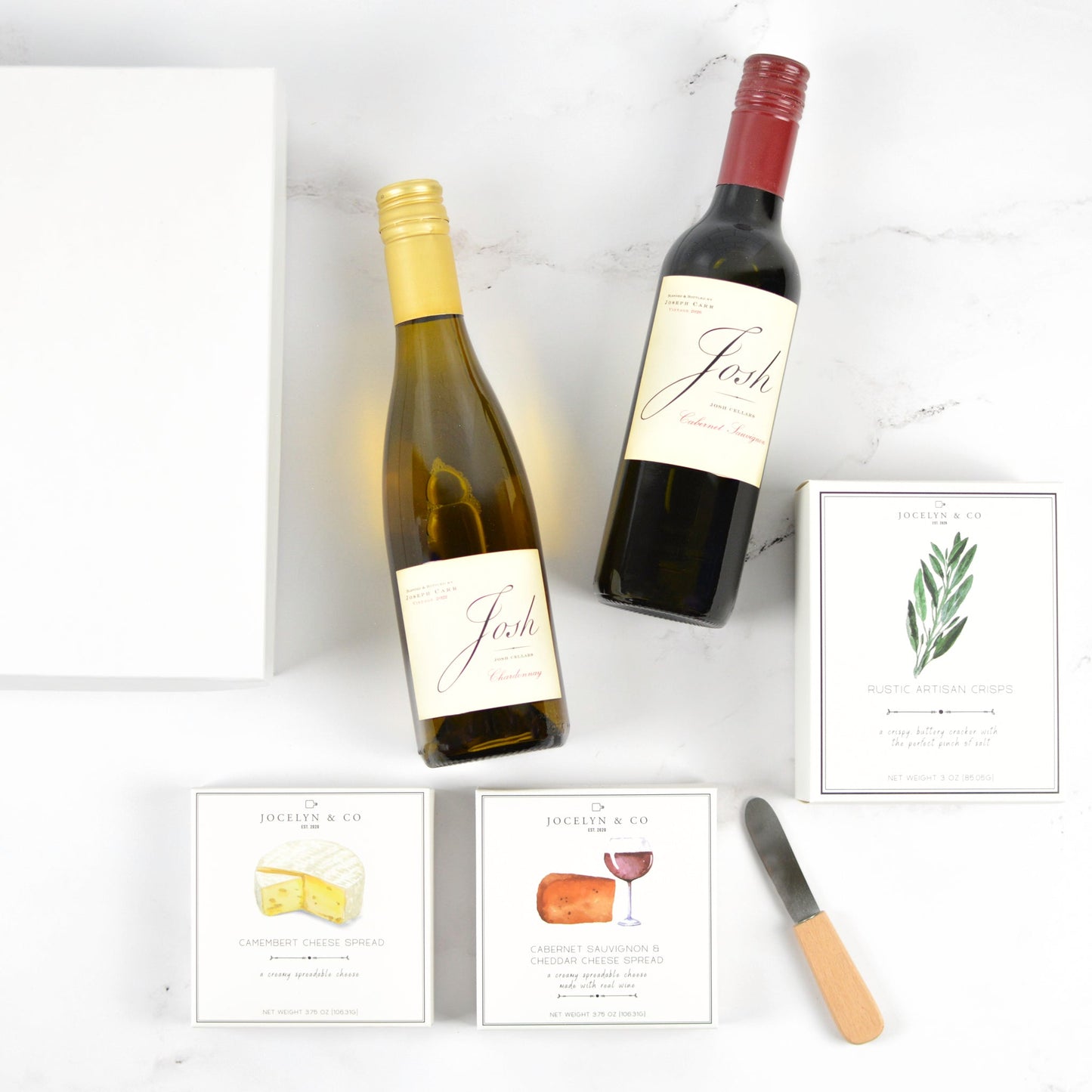 Josh Wine and Cheese Gift Set