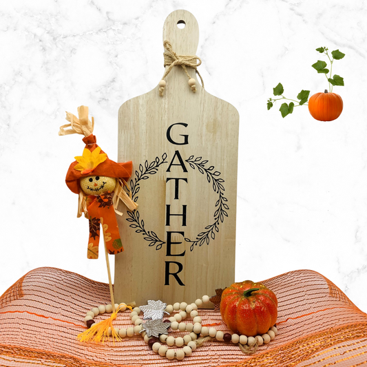 Gather Cheese Board Set: The Perfect Beginning to Any Gathering!