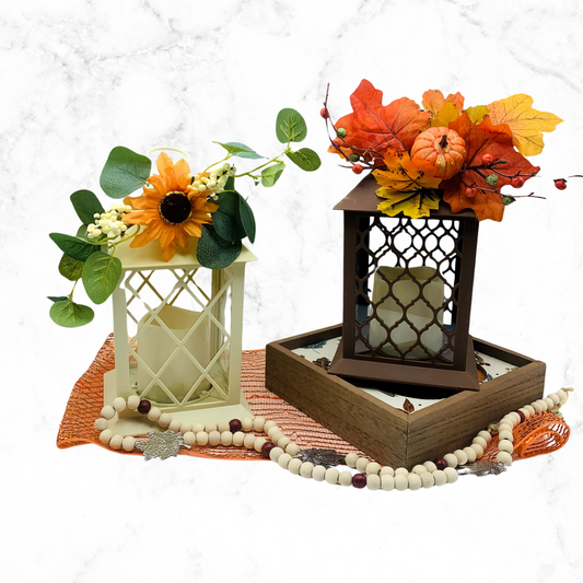 Elegance Fall Light Harvest Lantern