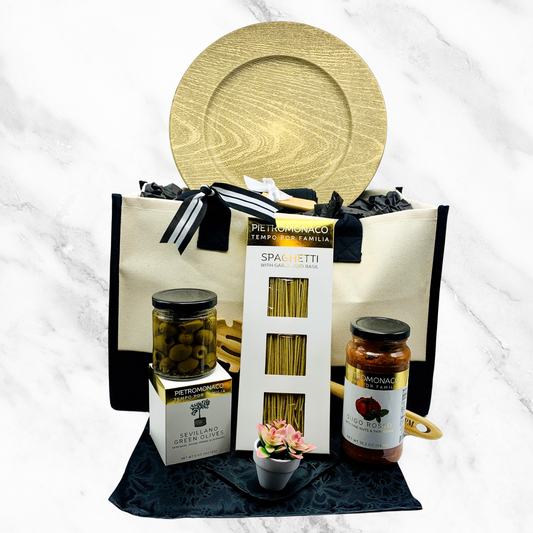 Pasta Perfection ~ A Tasteful Gift Tote