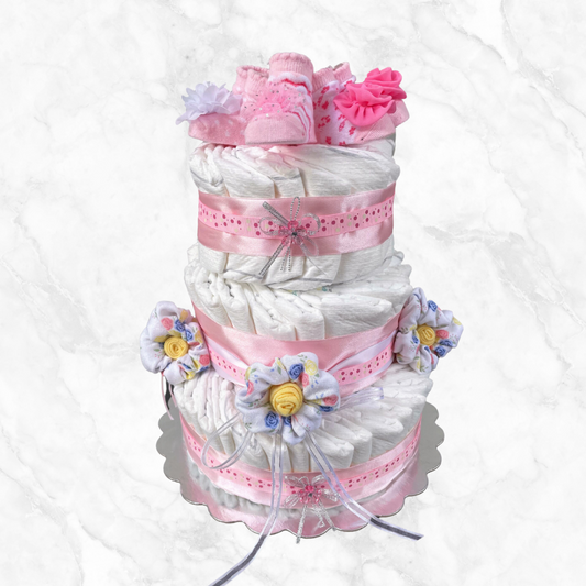 Baby Diaper Cakes (Custom)